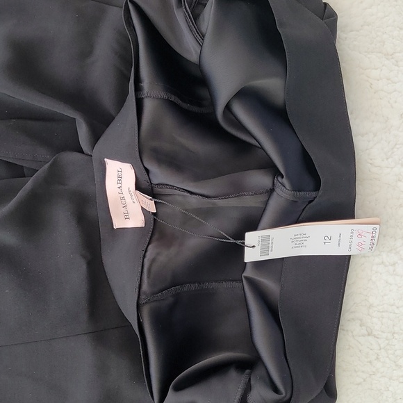 Black Label by Chico's Pant Sz 12, NWT. - Picture 5 of 15